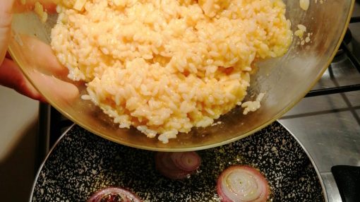 composto frittata di riso
