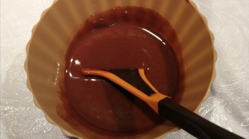 sciogliere cioccolata
