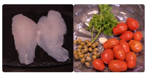 foto ingredienti pesce al forno