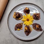 Cappellacci al cacao ripieni di zucca