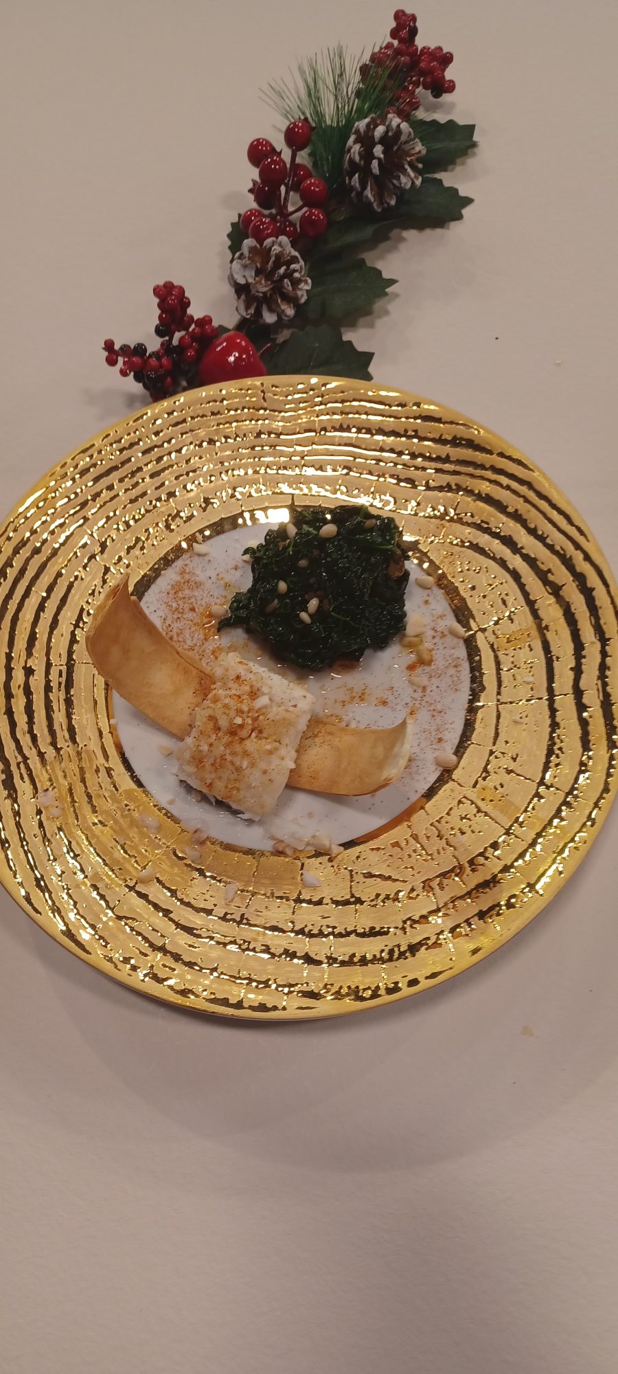 BACCALA' AL LATTE